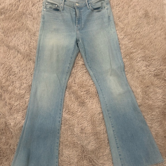 MOTHER Denim - Mother Denim - Classic Light Blue Flare Jeans
